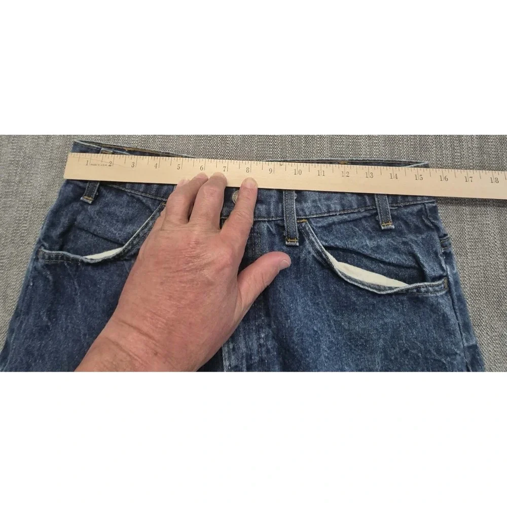 Vintage Levi's 517-0217 Orange Tab Jeans men's 34x32 USA Made1982 Straight Leg